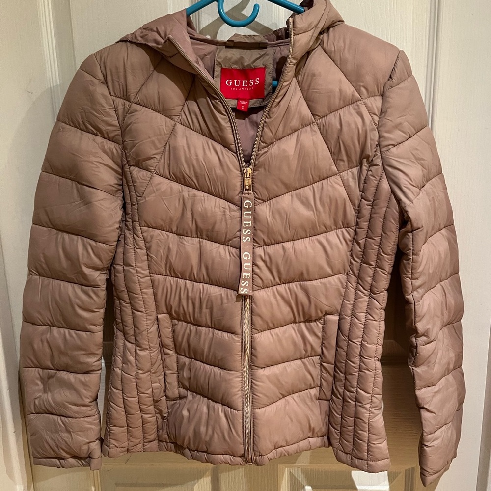 Guess packable jacket